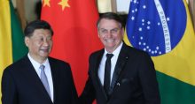 Xi Jinping Bolsonaro