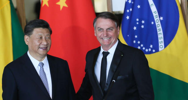 Xi Jinping Bolsonaro