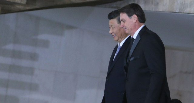 Xi Jinping Jair Bolsonaro