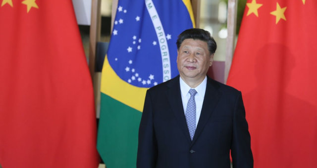 Xi Jinping Brasil