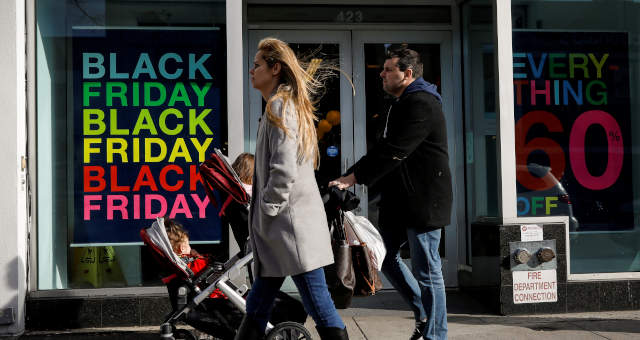 Black Friday Consumidor EUA Consumo