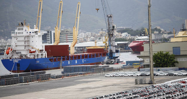 Porto Rio de Janeiro Logística