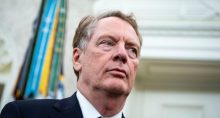 Representante comercial dos EUA, Robert Lighthizer