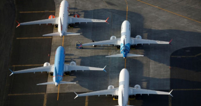 Boeing Setor Aéreo Avião