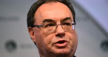 Andrew Bailey Banco da Inglaterra