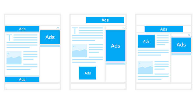 anúncio ad site internet ads