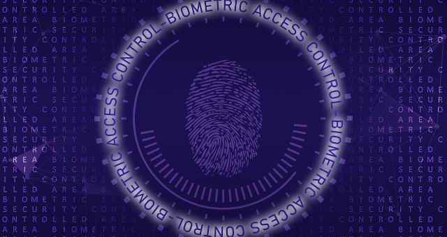 biometria acesso tecnologia impressão digital código segurança