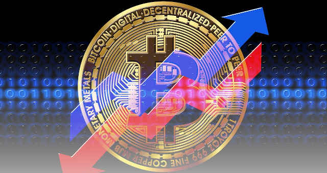 bitcoin alta baixa estatística