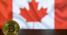 bitcoin canadá bandeira