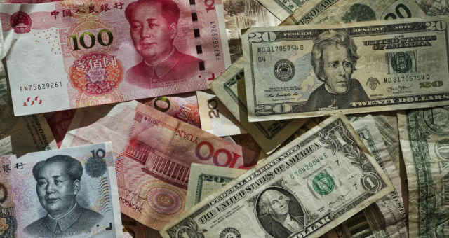 China Yuan Dólar