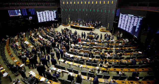 Plenário da Câmara dos Deputados