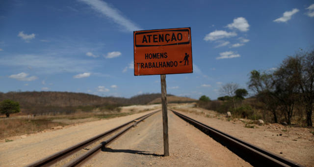 Ferrovia Transnordestina Infraestrutura