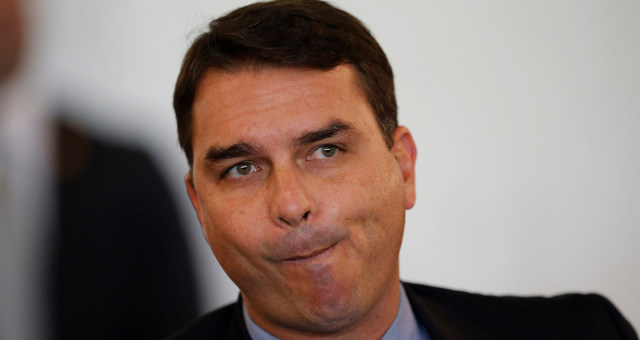 Senador Flávio Bolsonaro