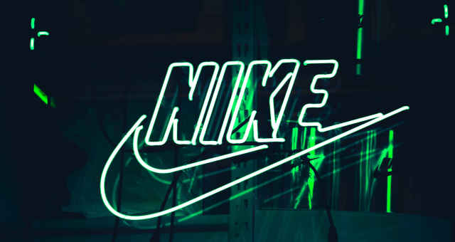 nike neon