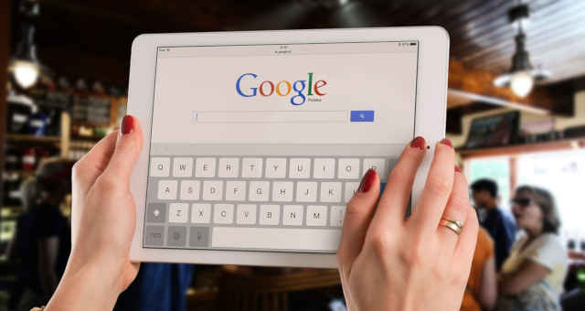 google search pesquisa tablet