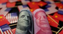 Dólar e china