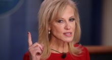 Kellyanne Conway, assessora da Casa Branca