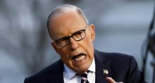 O assessor econômico da Casa Branca Larry Kudlow