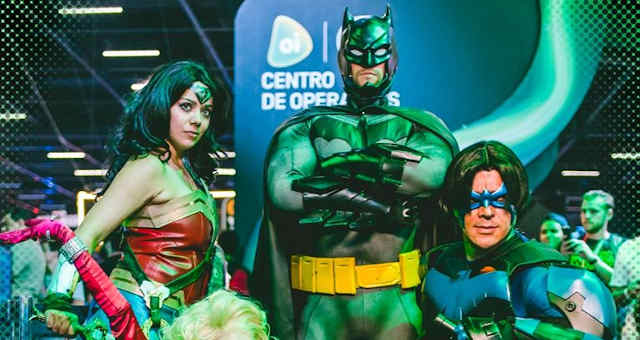 Oi patrocina a CCXP 2019