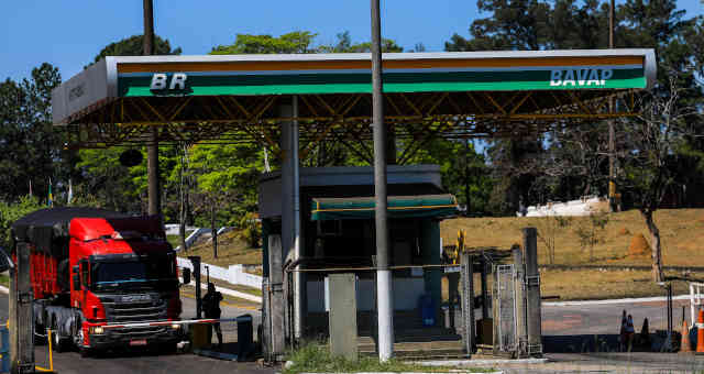 Petrobras BR distribuidora Combustíveis 