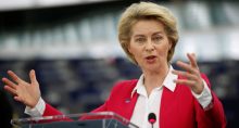 Presidente da Comissão Europeia, Ursula von der Leyen