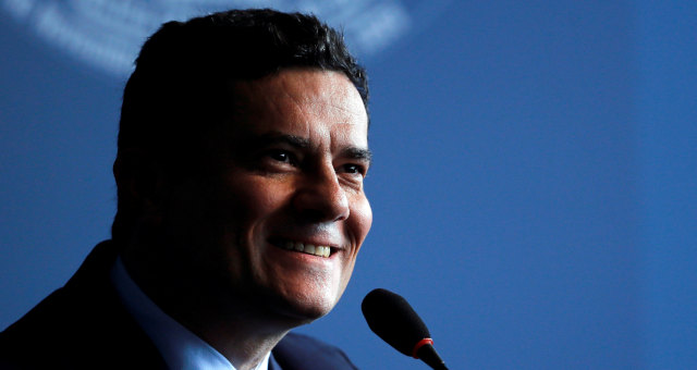 Ministro Sergio Moro