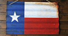 texas bandeira