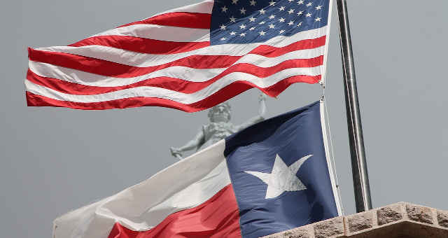 texas bandeira eua estados unidos