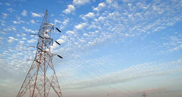 Torre de transmissão da Neoenergia