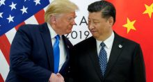 Donald Trump e Xi Jinping