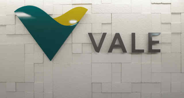 Logotipo da Vale