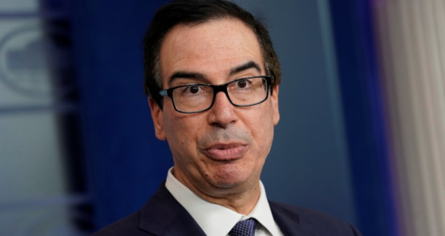 Secretário do Tesouro dos Estados Unidos, Steven Mnuchin