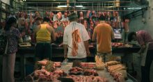 Ásia China Açougue Suínos Carnes Consumo