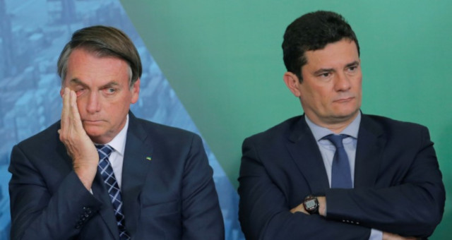 Jair Bolsonaro Sergio Moro