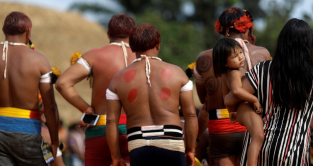 Índios Amazônia