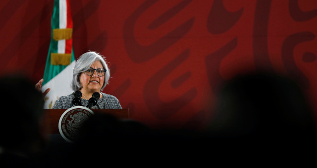 Graciela Márquez, ministra da Economia do México