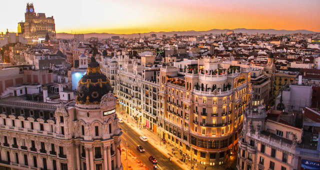 Madrid Espanha Europa Turismo