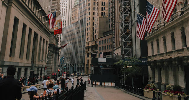 EUA Wall Street Mercados