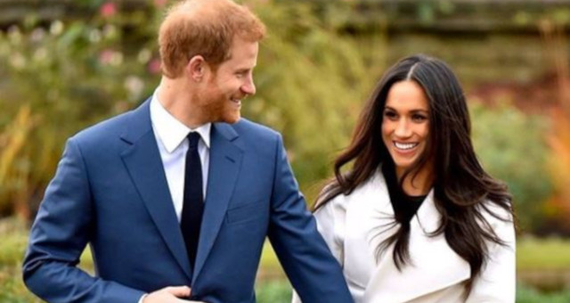 Reino Unido Monarquia Príncipe Harry e Megan Markle