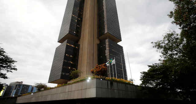 Sede do Banco Central em Brasília