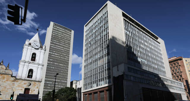 Banco Central da Colômbia em Bogotá