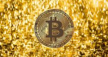 bitcoin ouro dourado