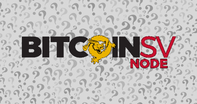 bsv bitcoin sv ponto de interrogação dúvida