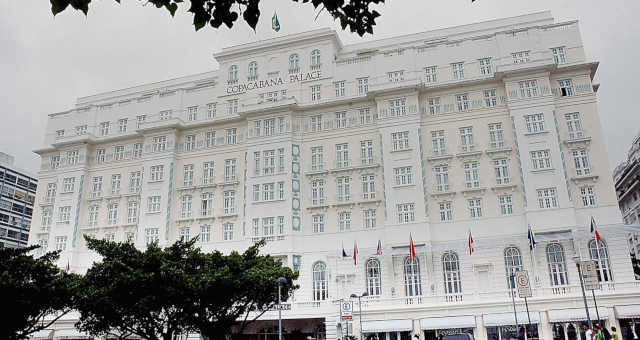 Copacabana Palace Rio de Janeiro Hotel Hotéis