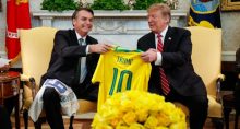 Donald Trump-Bolsonaro