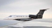 Jato executivo Phenom 300 da Embraer