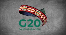 g20 arábia saudita logo