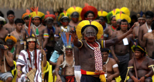 Índios Amazônia