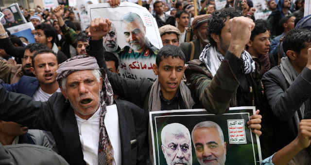 Irã Morte de Qassem Soleimani Protestos