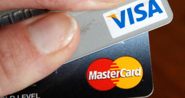 Mastercard Visa Cartão de Crédito